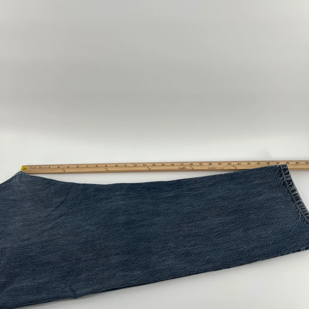 Levis 505 Regular Fit Straight Leg Jeans Mens 38x30 Medium Wash Blue Cotton‎